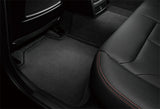 3D MAXpider 09-19 Ford Flex w/o Center Console Elegant 1st 2nd 3rd (2 Eyelets) - Set (Black)