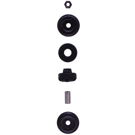 Bilstein B8 17-19 Ford F250/350 Front Shock Absorber (Front Lifted Height 4in) Bilstein