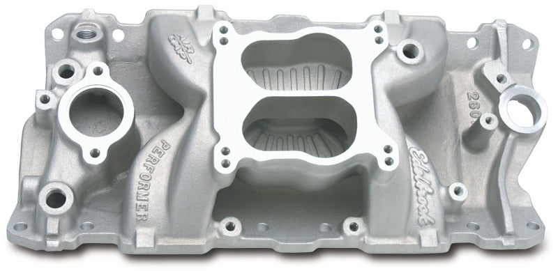 Edelbrock SBC Perf Air Gap Manifold