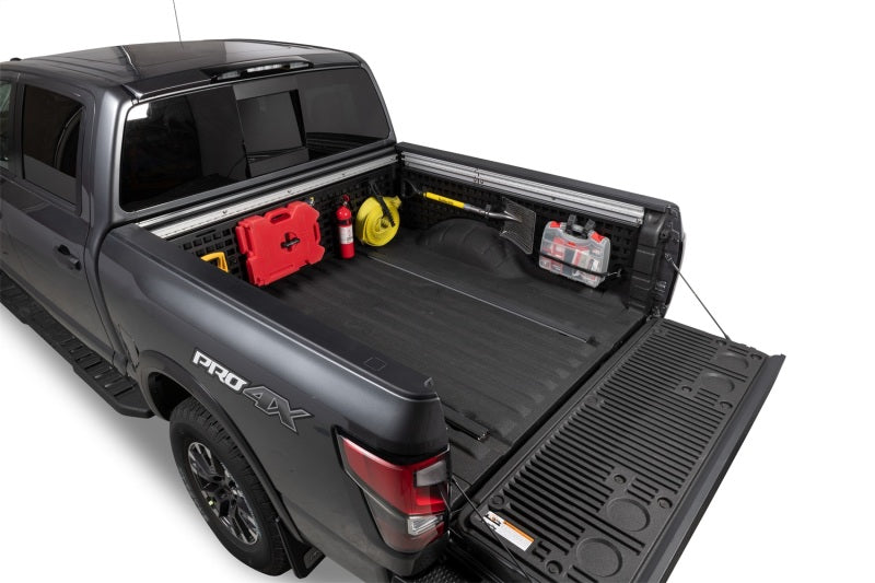 Putco 16-21 Nissan Titan/Titan XD - 5.7ft (Short Box) Molle Passenger Side Panel