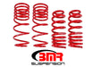 BMR 93-02 F-Body Handling Version Lowering Spring Kit (Set Of 4) - Red BMR Suspension