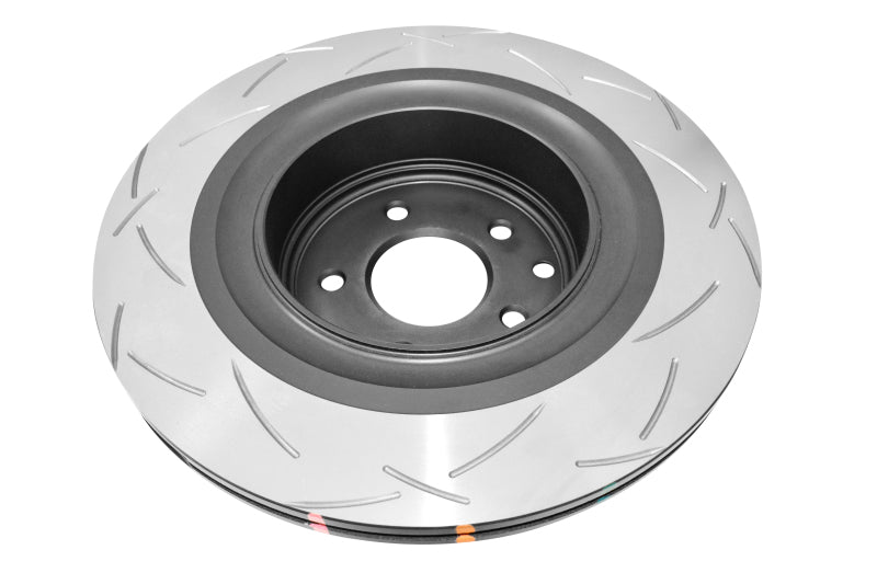 DBA 09+ Nissan 370Z Sport / Infiniti G37 Sport Rear Slotted 4000 Series Rotor