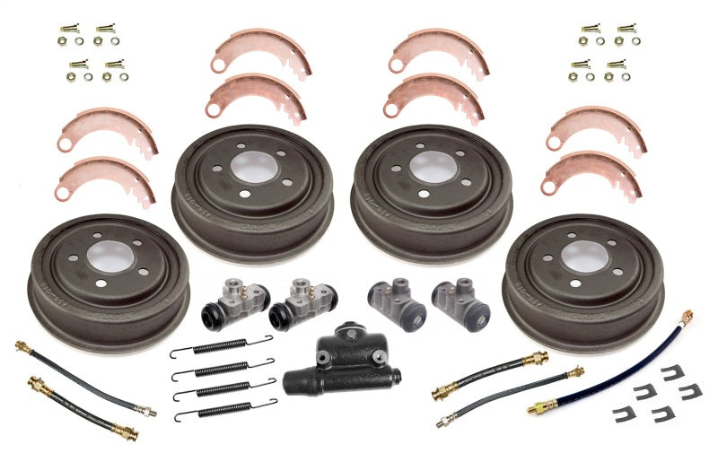 Omix Drum Brake Overhaul Kit 48-63 Willys & Models