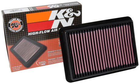 K&N 17-18 Honda Civic Type-R L4-2.0L F/I Turbo Replacement Drop In Air Filter