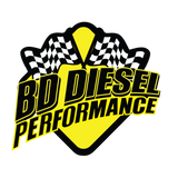 BD Diesel Xtruded Trans Oil Cooler - 5/8 inch Cooler Lines
