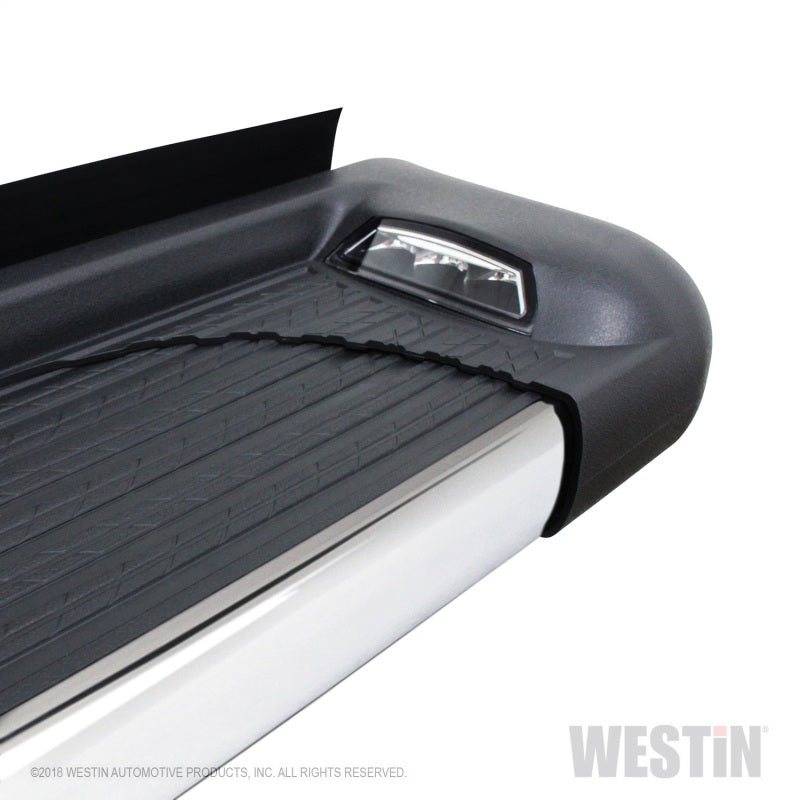 Westin SG6 Polished Aluminum Running Boards 79 in