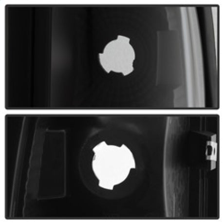 xTune Dodge Ram 1500/2500/3500 94-01 Euro Style Tail Lights Black ALT-ON-DRAM94-BK