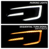 Spyder Signature Subaru Forester 14-16 Xenon/HID Model Only Headlights (PRO-YD-SUFO14HIDSI-BK)