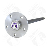 Yukon Gear 4340 Chrome Moly Alloy Left Hand Rear Axle For Model 35 Heavy Duty (Drum Brakes)