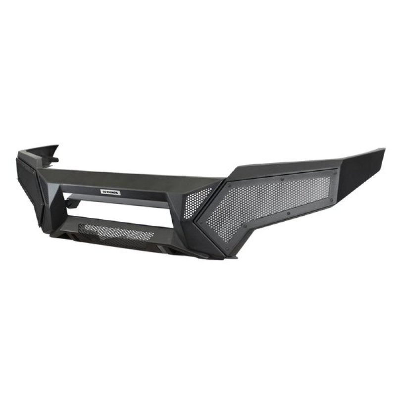 Go Rhino 16-21 Tacoma Element Front Bumper w/ Power Actuated Hide-away Light Bar Mount Tex Black