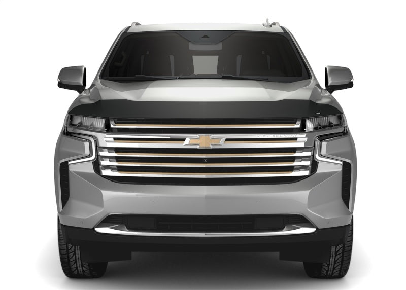 AVS 2021 Chevrolet Suburban Aeroskin Hood Shield - Matte Black