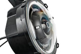 Oracle Oculus BiLED Projector Headlights for Jeep JL/Gladiator JT  Satin Silver 5500K
