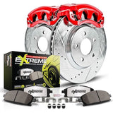 Power Stop 05-12 Infiniti FX35 Front Z26 Street Kit w/Calipers