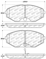 StopTech Performance Brake Pads