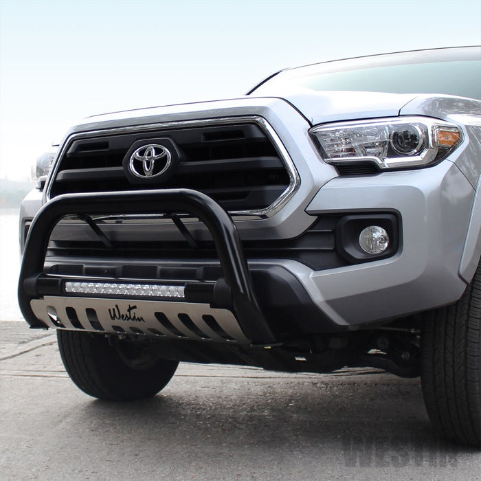 Westin 2005-2015 Toyota Tacoma Ultimate LED Bull Bar - Chrome