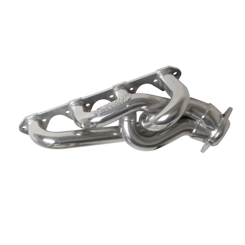 BBK 86-93 Mustang 5.0 Shorty Tuned Length Exhaust Headers - 1-5/8 Silver Ceramic