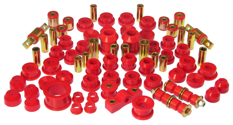 Prothane 92-95 Honda Civic Total Kit - Red