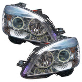 Oracle 08-11 Mercedes Benz C-Class Pre-Assembled Headlights Chrome - w/ Simple Cntrl