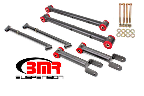 BMR 68-72 A-Body Non-Adj. Rear Suspension Kit - Black Hammertone BMR Suspension