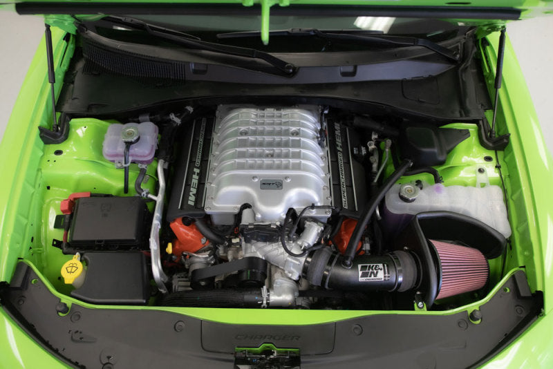 K&N 2017 Dodge Challenger Hellcat SC V8-6.2L F/l Typhoon Air Intake