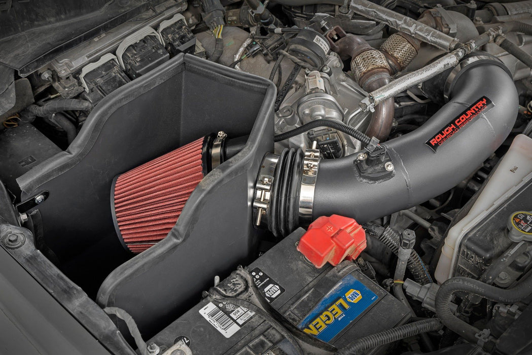 Rough Country 6.7L Cold Air Intake | Ford F-250/F-350 Super Duty (17-20)