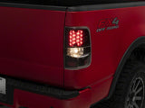 Raxiom 04-08 Ford F-150 Styleside LED Tail Lights- Blk Housing (Clear Lens)