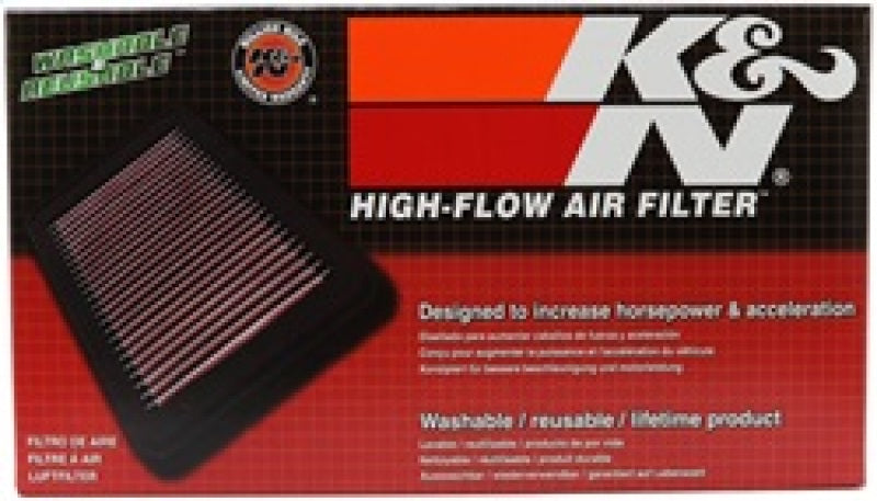 K&N 07-10 Jeep Patriot/Compass / 06-10 Dodge Caliber Drop In Air Filter