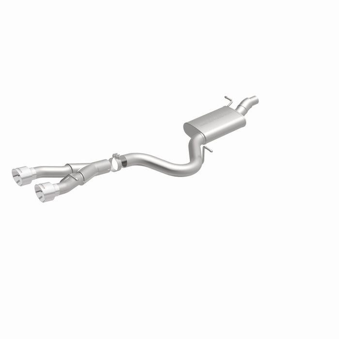 MagnaFlow 12-13 VW Golf L4 2.0L Turbocharged Dual Center Rear Exit Stainless Cat Back Perf Exhaust