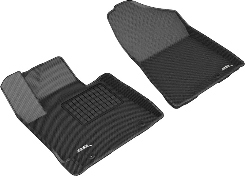 3D MAXpider 2019-2020 Hyundai Tucson Kagu 1st Row Floormat - Black