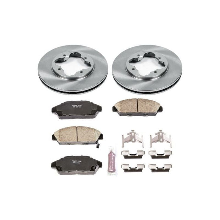 Power Stop 90-93 Honda Accord Front Autospecialty Brake Kit