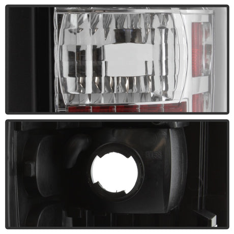 xTune Dodge Ram 1500/2500/3500 94-01 Euro Style Tail Lights Chrome ALT-ON-DRAM94-C