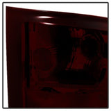 xTune GMC Sierra 07-13 OEM Tail Lights Dark Red ALT-JH-CSIL07-OE-RSM