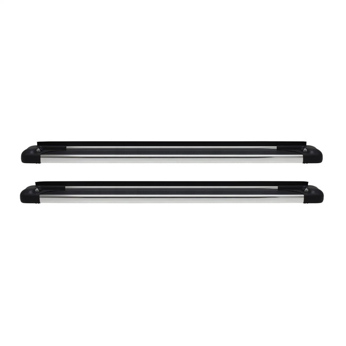 Westin SG6 Polished Aluminum Running Boards 85.5 in