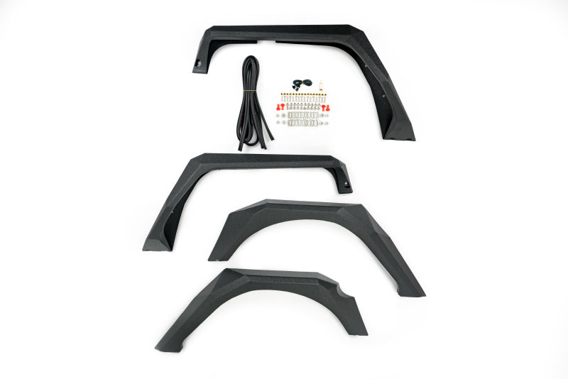 DV8 Offroad 2007-2018 Jeep Wrangler Armor Fenders