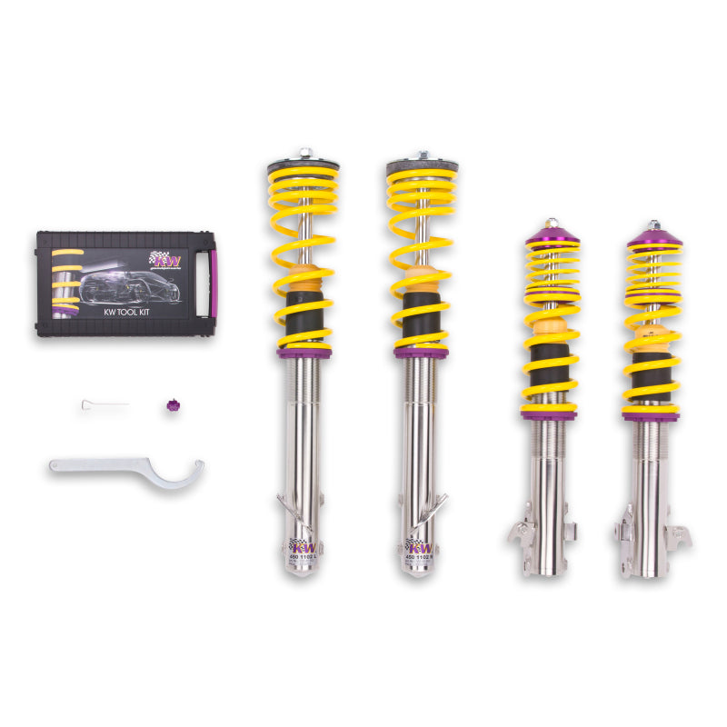 KW Coilover Kit V1 04 Subaru Impreza STi (GD, GG, GGS)