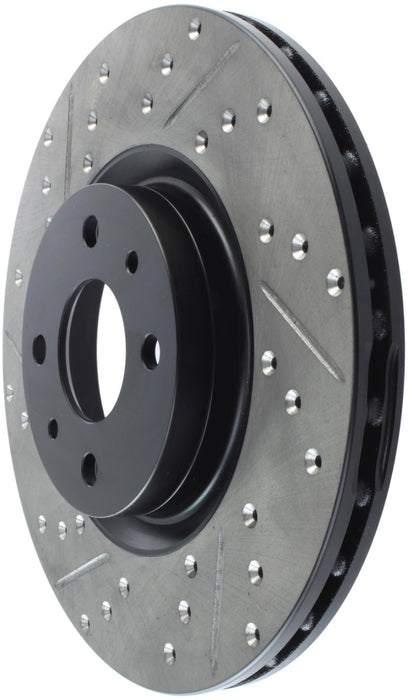 StopTech Slotted & Drilled Sport Brake Rotor