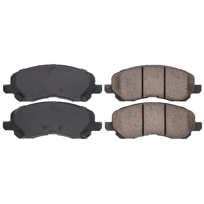 Power Stop 2021 Mitsubishi Outlander Sport Front Z16 Evo Ceramic Brake Pads