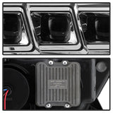Spyder 16-20 Toyota Tacoma Halogen Model Only High-Power LED Headlights - Chrome PRO-YD-TT16HALAP-C