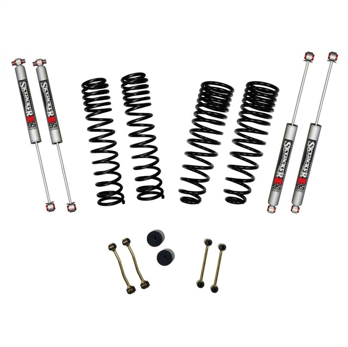 Skyjacker 2020 Jeep Gladiator JT - Rubicon Suspension Lift Kit 2.5in Fr 1in Rr w/M95 Monotube Shocks