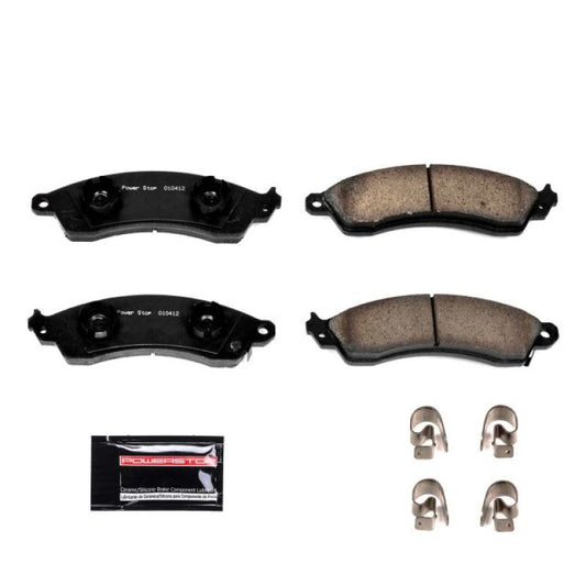 Power Stop 87-92 Chevrolet Camaro Front Z23 Evolution Sport Brake Pads w/Hardware