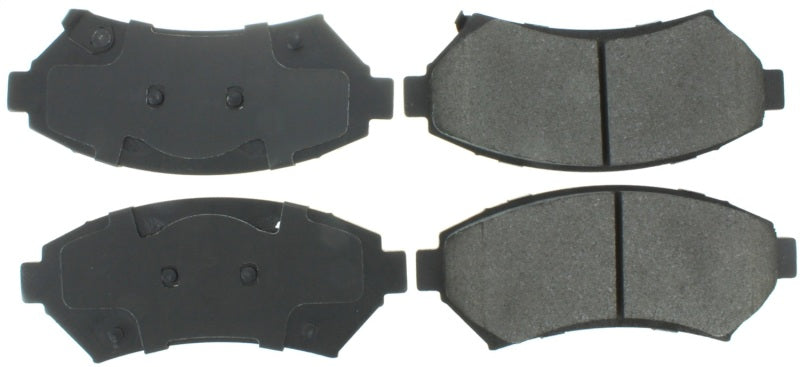 StopTech Sport Brake Pads w/Shims and Hardware - Front