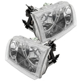 Oracle 98-11 Ford Crown Victoria SMD HL - Chrome - Halogen - ColorSHIFT
