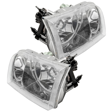 Oracle 98-11 Ford Crown Victoria SMD HL - Chrome - Halogen - ColorSHIFT w/ 2.0 Cntrl