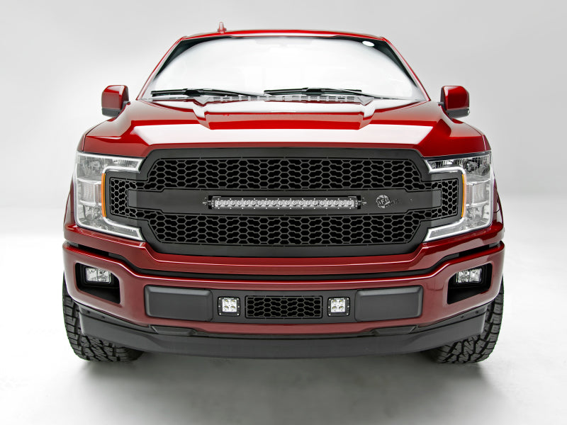 aFe 18-20 Ford F-150 w/o FFC Scorpion Grill w/ LEDs