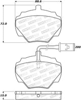 StopTech Street Brake Pads - Front