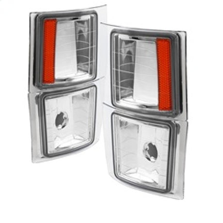 xTune Hummer H2 Corner Lights Clear CCL-HUMMER-C