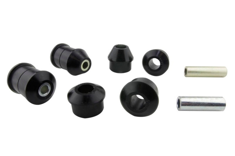 Whiteline Mazda 3/81-12/85 323 BD FWD / 10/85-4-90 323 BF Rear Trailing Arm Lower Fr&Rr Bushing Kit