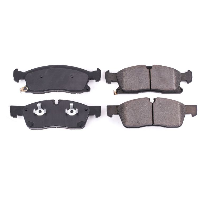 Power Stop 2017 Dodge Durango Front Z16 Evolution Ceramic Brake Pads