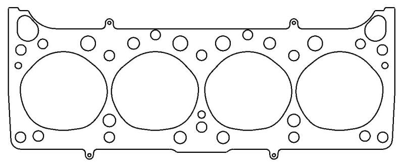 Cometic Pontiac V8 350 3.950in Bore .027in MLS Head Gasket