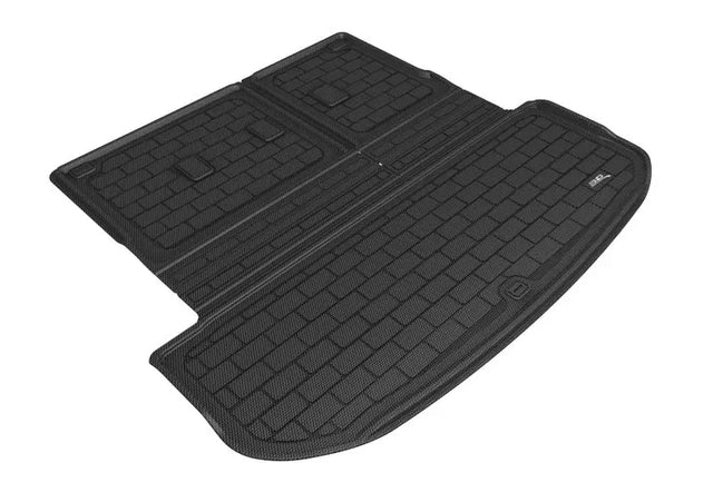 3D MAXpider 20-21 Hyundai Palisade Cross Fold Kagu Behind 2nd Row Cargo Liner - Black 3D MAXpider